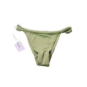 Slate Swim Faye Bikini Bottoms in Matcha